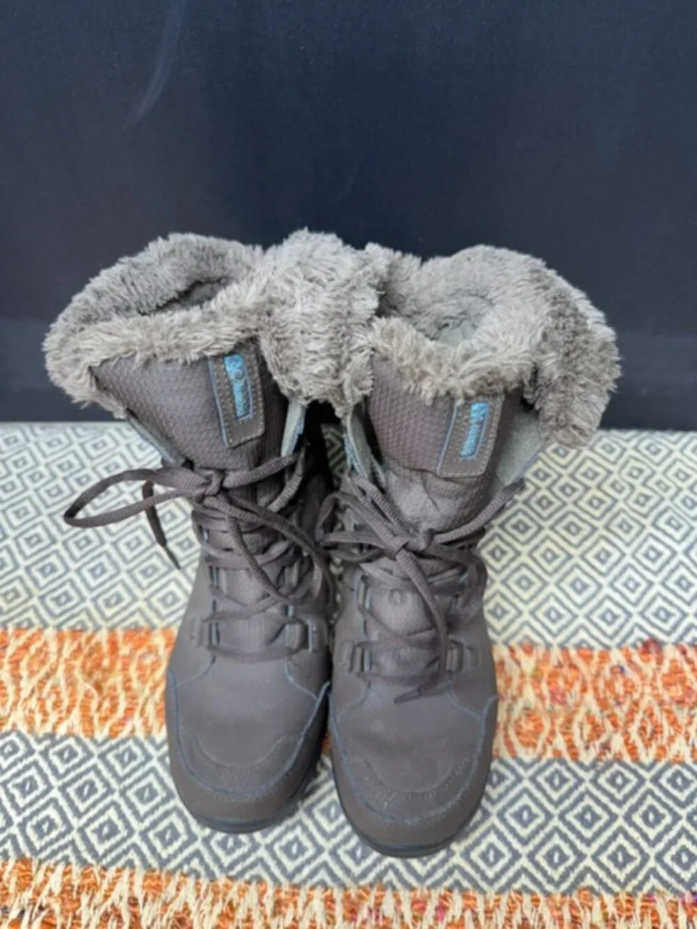 Columbia Ice Maiden II Snow Boots Woman's Size 7